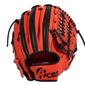 12 inch Custom Baseball Infiled Gloves with Kip Leather