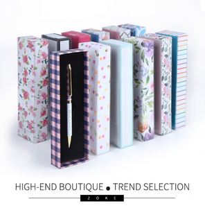 Cute Inspirational Quote <b>Ballpoint</b> <b>Pen</b>, Decorative Patterned <b>Pen</b> with Gold Trim for Girls, Students & Gifts - Product Image 5
