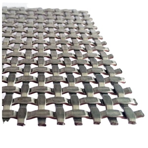 Bán hàng tốt nhất shuolong kiến trúc dệt vải dây kim loại lưới cho xây dựng mặt tiền - Product Image 4