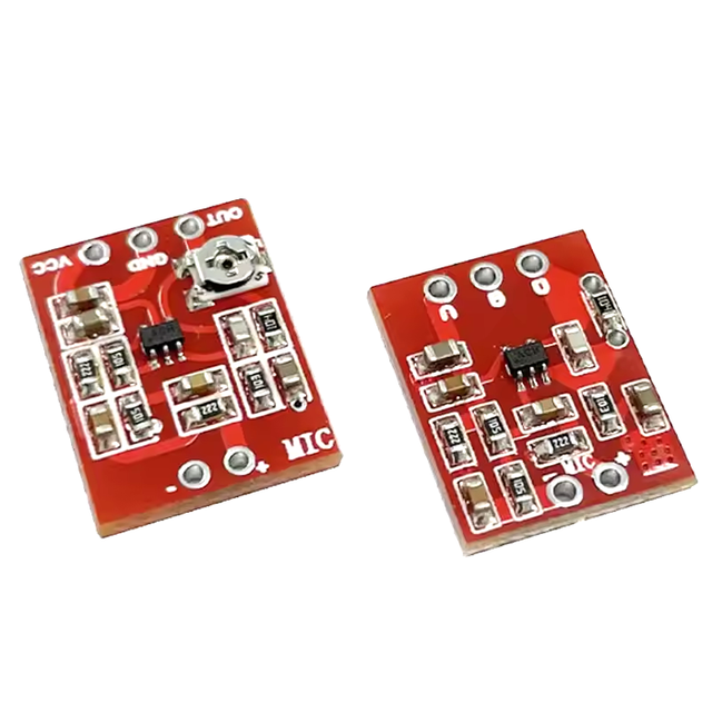 MAX4466 Electret Microphone Amplifier Board Microphone Amplifier Module Gain Adjustable Pickup Front Stage Speaker