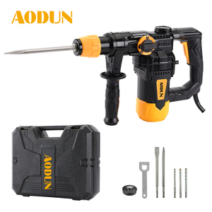 <span class=keywords><strong>Marteau</strong></span> <span class=keywords><strong>perforateur</strong></span> rotatif électrique 1100W pour bricolage, démolisseur de béton 26mm, mandrin SDS, perceuse à percussion, moteur sans balais, portable - Product Image 6