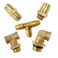 Conectores de Manguera de Aire de Alta Calidad, Conexiones Rápidas a Presión de 8mm, 10mm, 12mm, Conector de Freno para Camiones Europeos