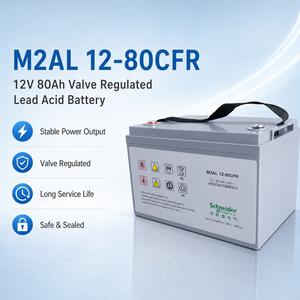 APC CFR Series Original Maintenance-free sealed Lead-acid <strong>Battery</strong> <strong>UPS</strong> Power Supply <strong>Battery</strong> M2AL12-80CFR 12V80AH - Product Image 5