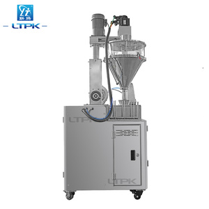 Machine de remplissage de poche de support électrique automatique à grande vitesse facile à utiliser pour le bois de poudre de sel de poudre de <span class=keywords><strong>café</strong></span> de jus de boisson de nourriture - Product Image 4