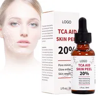 Siero 30ml esfoliante 20% TCA poro riduzione al minimo bagliore migliora la pelle Peeling Peeling acido TCA