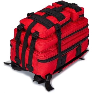Trousse de premiers secours compacte avec sac médical d'urgence durable pour la maison, la survie en plein air et le camping - Product Image 1