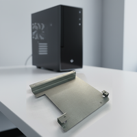 Carcasa de Acero Inoxidable para Computadora Meirir, Panel de Chapa Metálica de Precisión, Procesamiento CNC Cuadrado Irregular, Tolerancia de 0.01-0.05mm 1