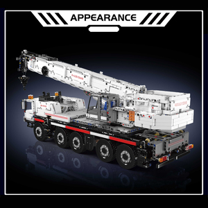 मोल्ड किंग 17075 नं. ltm iio क्रेन ट्रक बिल्डिंग ब्लॉक खिलौने मॉडल प्लास्टिक निर्माण खिलौने मॉडल प्लास्टिक निर्माण खिलौने लड़कों के लिए ब्लॉक - Product Image 2