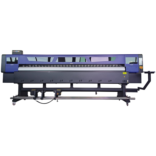 Professional Custom Eco Solvent Printer Xp600 4 Printheads 3.2m Indoor Outdoor Eco Inkjet Advertisements for Label EPSON i3200