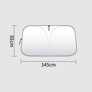Strumento magico di parcheggio auto visiera parasole con luce di isolamento termico <span class=keywords><strong>tenda</strong></span> parabrezza anteriore copertura protezione solare parabrezza - Product Image 6