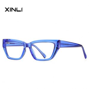 XINLI2155 TR90 Small Square Shape Frame Anti-Blue <b>Light</b> Blocking <b>Reading</b> <b>Glasses</b> for Women Daily Wear - Product Image 3