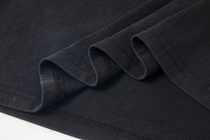 Men's Tshirts 100% Algodão Heavyweight <span class=keywords><strong>Custom</strong></span> Designer Roupas de Luxo Qualidade Ácido Lavado Impressão Gráfica Tshirts para Homens - Product Image 5