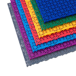 Vente d'usine : Dalles de sol sportives en PP pour terrains extérieurs – Tapis de sol en plastique pour basketball, tennis, <span class=keywords><strong>badminton</strong></span> - Product Image 6