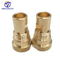 Diffuseur de gaz de soudage MIG DS-1, série Centerfire, style robuste, consommables pour torche
