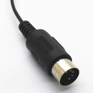 Câble AV standard pour <span class=keywords><strong>Sega</strong></span> <span class=keywords><strong>Megadrive</strong></span> 1 MD1 <span class=keywords><strong>Console</strong></span> 1.8m 6ft pieds 3 cordon de connexion RCA - Product Image 3