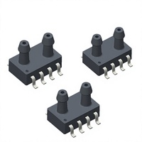 GZP6897A 5V -50~50 KPa Modul Sensor Tekanan Diferensial Piezoresistif MEMS Akurasi 1% Output Tegangan Diperkuat