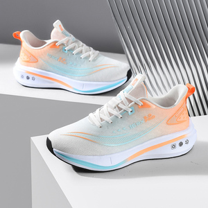 Baskets montantes décontractées pour hommes, confortables, respirantes, avec empeigne en maille, semelle EVA élastique, style sportif, idéales pour l'été et la marche, grandes tailles - Product Image 4