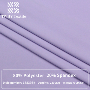 Bán Buôn Đàn Hồi Thể Thao Vải Wicking Matte <span class=keywords><strong>Interlock</strong></span> 4 Cách Căng Dệt Kim <span class=keywords><strong>Polyester</strong></span> <span class=keywords><strong>Spandex</strong></span> Vải Cho Yogawwear Xà Cạp - Product Image 2