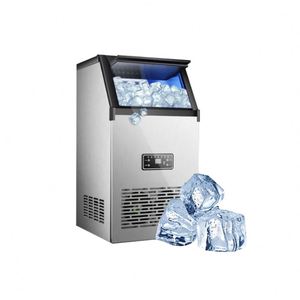 Small Automatic Freestanding Cuber Restaurant Hotels Office Water Cooled <b>Ice</b> <b>Machines</b> Coffee Fruit Freeze Iced Pellet <b>Ice</b> Makers - Product Image 1