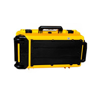 Boîte à outils roulante en plastique dur étanche IP67 Mallette de rangement sûre pour caméra M2500