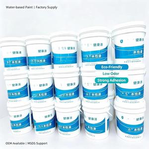 Umweltfreundlicher Wasserbasierter Lack für Massivholzböden Treppengeländer <span class=keywords><strong>Klarlack</strong></span> Matt Finish Kratzfest - Product Image 1