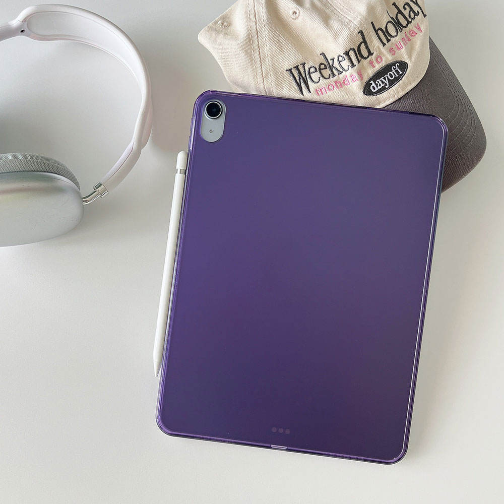 สีม่วงใส