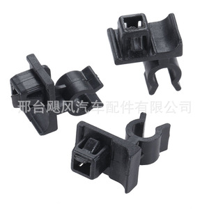 Universal Automotive Hood Radiator Support Rod Clip JF-1582 <b>Plastic</b> Fixing <b>Bracket</b> For Replace Repair - Product Image 4