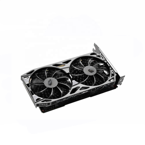 สำหรับ <span class=keywords><strong>EVGA</strong></span> GeForce RTX 2060 Ko การ์ดเกม, 06G-P4-2066-KR, GDDR6 6GB, พัดลมคู่, แผ่นรองโลหะ - Product Image 4