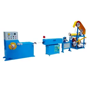 Pinyang Wire Cable Rewinder Semi-automatic Cable Coiling Machine Spool Rewinding Machine Pay Off Bobbin Take Up Machine