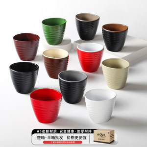 Taza de Melamina Xiangyuan 160060-1, Resistente a Roturas, Diseño Moderno, para Té y Agua - Product Image 4