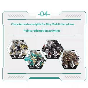 Figurine de collection Dragon Vert Ombre Turbeuse, modèle Héroïque, de la série Building Blocks Source Spirit War Chronicles, pour garçons - Product Image 6