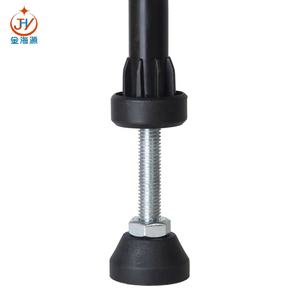 חוט כבד סוג מתכוונן צינור פילוס רגליים אנטי להחליק גומי קבינט רגל - Product Image 1