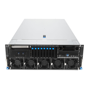 Servidor AS US ESC8000A-E13-<span class=keywords><strong>DR</strong></span> 6U 8GPU, 4x PSU de 2700W, CPU <span class=keywords><strong>AMD</strong></span> 9004/9005, 8x PCIe Gen5 - Product Image 2