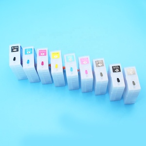 Hộp Mực Nạp Lại 80ML Với <span class=keywords><strong>Chip</strong></span> Tự Động Thiết Lập Lại Cảm Biến Cho <span class=keywords><strong>Epson</strong></span> Stylus Pro 3800 3850 <span class=keywords><strong>3880</strong></span> 3885 3890 <span class=keywords><strong>Chip</strong></span> Hồ Quang Máy In - Product Image 5