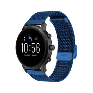 Correa de reloj Milanesa De 18mm 20mm 22mm para Samsung Galaxy <span class=keywords><strong>42mm</strong></span> 46mm correa de reloj <span class=keywords><strong>3</strong></span> 41mm/45mm Active2 correa de Metal para Garmin <span class=keywords><strong>Huawei</strong></span> <span class=keywords><strong>GT</strong></span> 2 - Product Image 3