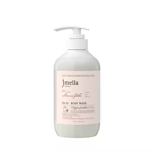 JMELLA France Femme Fatale Gel Douche Bio aux Herbes et aux Produits Chimiques Niacinamide Bulles Rafraîchissantes Soin Hydratant - Product Image 2