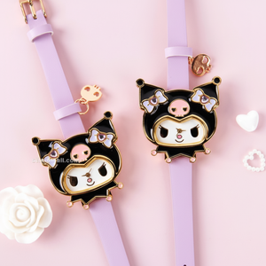 Montre intelligente Sanrio Kuromi Jewel Fashion Design élégant et moderne - Product Image 1