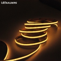 Ventes Flash : Ruban LED Flexible en Cuivre 10MM, Coupe Libre, Bande Lumineuse COB DC 24V 2700K~6500K WiFi/ Garantie 3 Ans Haute Qualité