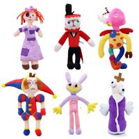 Jouets en peluche pour machine à griffes de 25-30 cm, animaux assortis, poupée en peluche à peau imprimée, coton PP, promotionnel pour machine à griffes de vente automatique, direct usine