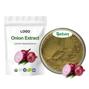 Extracto de Cebolla en Polvo Soluble e Inodoro, Suministro de Fábrica, 5% Quercetina, 10% 40% Extracto de Allium Cepa - Product Image 2