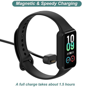 <span class=keywords><strong>Chargeur</strong></span> magnétique USB <span class=keywords><strong>Amazfit</strong></span> Band 7 pour montre connectée, remplacement, 3,3 pieds - Product Image 4