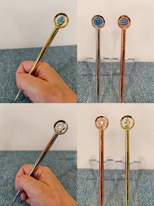 Bolígrafo con Colgante Metálico de la Suerte con Símbolo del Dinero Chino, Fabricante Directo, Papelería Creativa para Exportación al por Mayor - Product Image 6