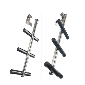 <span class=keywords><strong>Escalera</strong></span> de <span class=keywords><strong>Buceo</strong></span> FOYO de Alta Resistencia, Acero Inoxidable 304, 3/4 Escalones, Antideslizante, <span class=keywords><strong>para</strong></span> Yates y <span class=keywords><strong>Buceo</strong></span> Marino - Product Image 1