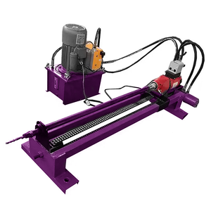 Máy khoan lỗ khoan định hướng ngang Giàn Khoan DTH nhỏ Giàn Khoan thủy lực - Product Image 6