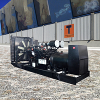 1 mw centrale investisseur 1000kw générateur diesel avec Cummins KTA38-G4