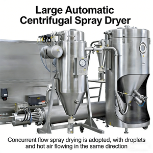 Sécheur par pulvérisation centrifuge entièrement automatique haute performance, économe en énergie, personnalisable pour les usines laitières et l'industrie agroalimentaire - Product Image 4