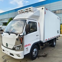 Foton Aoling Zhilan M-Card EV Soğutuculu Kamyon |   77.28kWh CATL |   110kW |   260 km |   4x2 |   Euro VI |   Şehir İçi Soğuk Zincir Teslimat Minibüsü