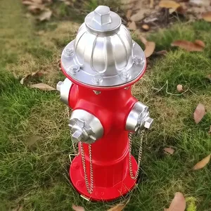 Bouche d'incendie de décoration de jardin extérieure, bouche d'incendie en résine pour la miction de chien, colonne d'urination de bouche d'incendie de chien <span class=keywords><strong>vintage</strong></span>, - Product Image 3