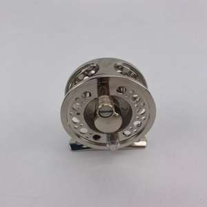 Carrete de Pesca con Mosca, Puede Cambiarse para Uso con Mano Izquierda o Derecha, Carrete de Pesca Totalmente Metálico con Sistema de Arrastre - Product Image 5