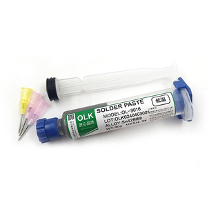 Pâte à souder OL-3016 138 ℃ pour stations de soudage 30g 50g 100g Variantes - Product Image 1